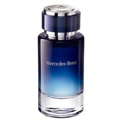 Miesten hajuvesi Mercedes Benz EDP Ultimate (120 ml) hinta ja tiedot | Mercedes-Benz Hajuvedet ja kosmetiikka | hobbyhall.fi