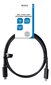 Deltaco USBC-1501-LSZH, USB-C/USB-C, 1 m hinta ja tiedot | Puhelinkaapelit | hobbyhall.fi