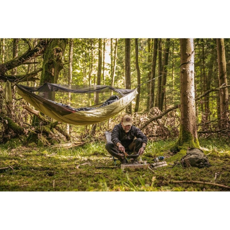 Mesh Amazonas Mosquito-Traveller XXL, vihreä hinta ja tiedot | Riippumatot | hobbyhall.fi