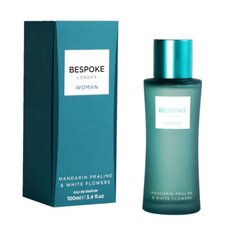 Parfyymi Bespoke London Mandarin Praline & White Flowers EDP naisille, 100 ml hinta ja tiedot | Bespoke London Hajuvedet ja kosmetiikka | hobbyhall.fi