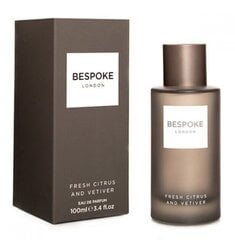 Parfyymi Bespoke London Spice & Sandalwood EDP miehille, 100 ml hinta ja tiedot | Bespoke London Hajuvedet ja kosmetiikka | hobbyhall.fi