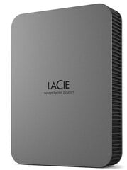 LaCie Mobile Drive Secure, 2TB hinta ja tiedot | Ulkoiset kovalevyt | hobbyhall.fi