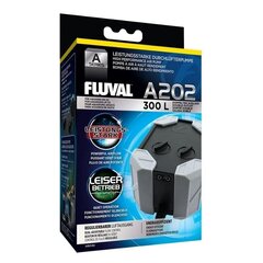 Fluval Air 202, 3,8 W Ilmapumppu akvaarioon hinta ja tiedot | Akvaariotarvikkeet | hobbyhall.fi