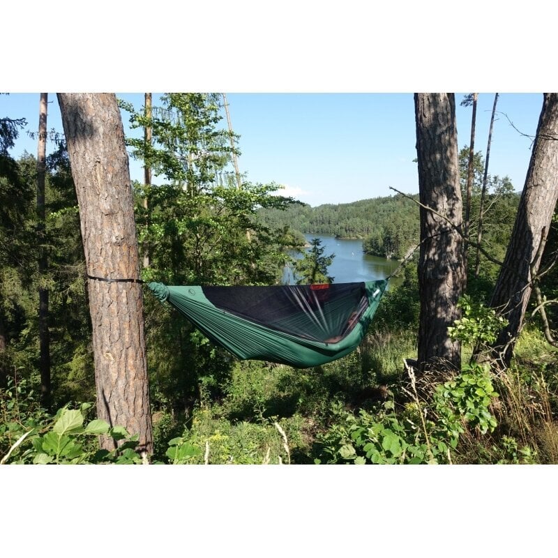 Hammock Ticket To The Moon Lightest Pro, vihreä hinta ja tiedot | Riippumatot | hobbyhall.fi