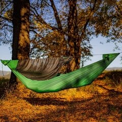 Hammock Ticket To The Moon Lightest Pro, vihreä hinta ja tiedot | Riippumatot | hobbyhall.fi