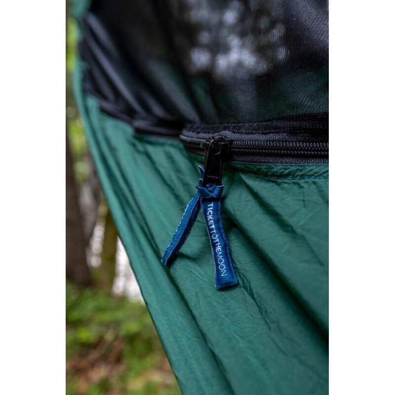 Hammock Ticket To The Moon Lightest Pro, vihreä hinta ja tiedot | Riippumatot | hobbyhall.fi