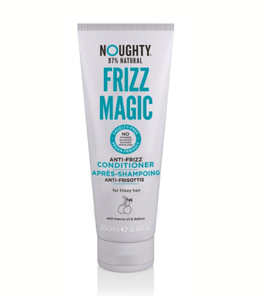 Silottava hoitoaine, Noughty Frizz Magic, 250 ml hinta ja tiedot | Hoitoaineet | hobbyhall.fi