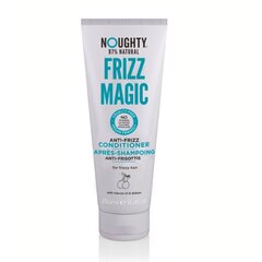 Silottava hoitoaine, Noughty Frizz Magic, 250 ml hinta ja tiedot | Hoitoaineet | hobbyhall.fi