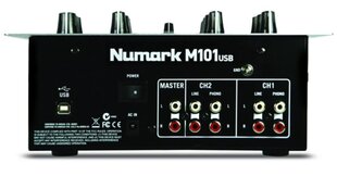 Numark M101USB hinta ja tiedot | DJ-laitteet | hobbyhall.fi