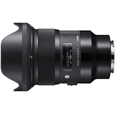 Sigma 24mm f/1.4 DG HSM Art objektiivi Sonylle hinta ja tiedot | Objektiivit | hobbyhall.fi