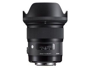 Sigma 24mm f/1.4 DG HSM Art objektiivi Sonylle hinta ja tiedot | Objektiivit | hobbyhall.fi