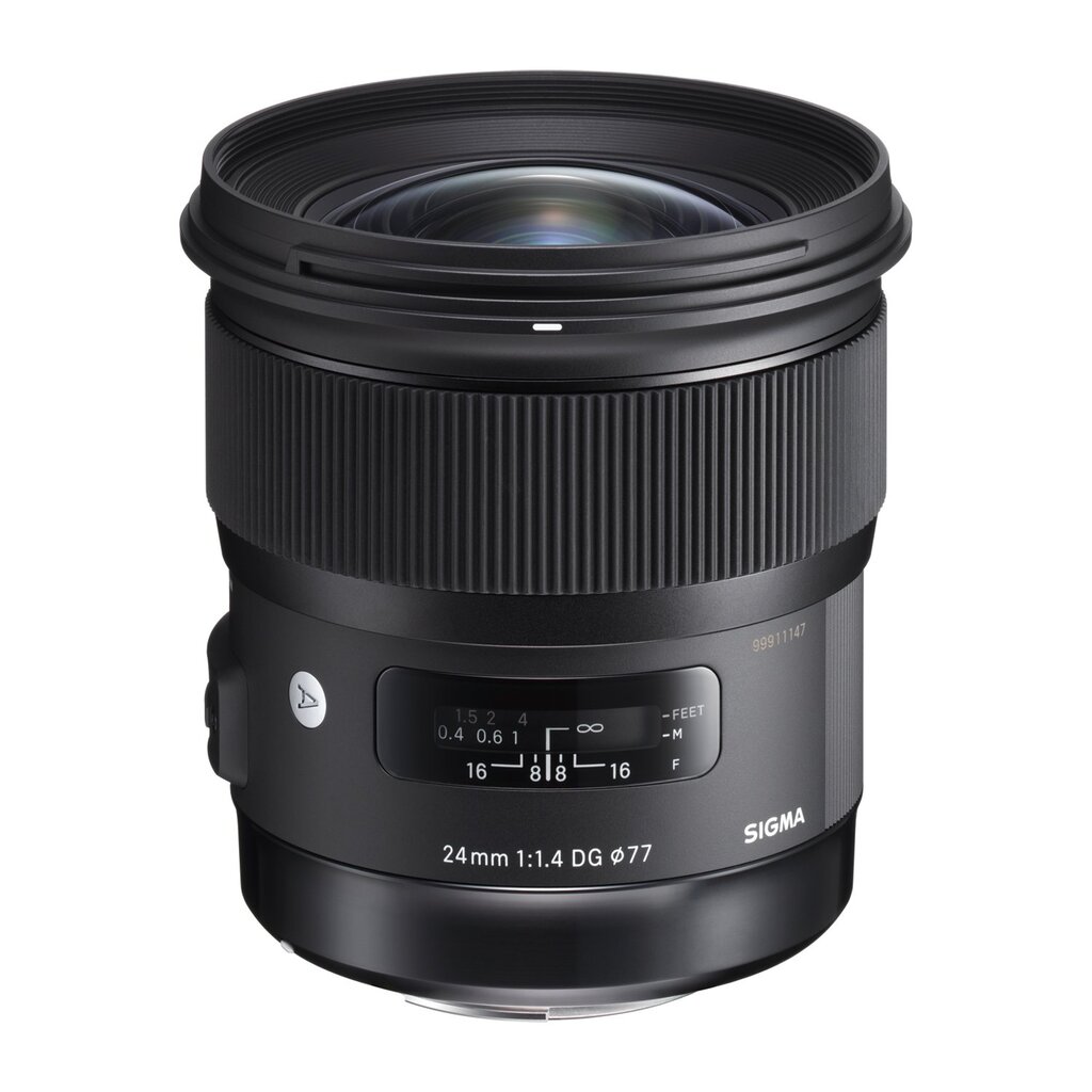 Sigma 24mm f/1.4 DG HSM Art objektiivi Sonylle hinta ja tiedot | Objektiivit | hobbyhall.fi