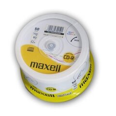 Maxell 624006.40 hinta ja tiedot | Vinyylilevyt, CD-levyt, DVD-levyt | hobbyhall.fi