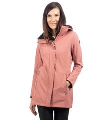 Luhta ILONIEMI -softshell-takki, naisten, tummanroosa hinta ja tiedot | Luhta Muoti | hobbyhall.fi