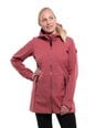 Icepeak ALAMOSA -softshell-takki, naisten, tummanroosa