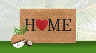 Hanse Home Mix Mats Cocos kynnysmatto 45x75 cm hinta ja tiedot | Ovimatot | hobbyhall.fi