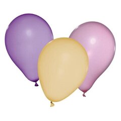 Susy Card Ilmapallot, 10 kpl, helmiäinen / kultainen, violetti, vaaleanpunainen hinta ja tiedot | Ilmapallot | hobbyhall.fi