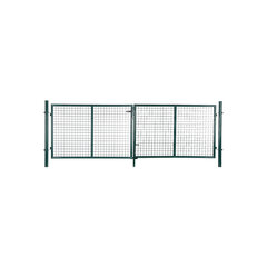 Kahden hengen portti/ovi 100 x 320 cm hinta ja tiedot | Songmics Aidat ja porttitarvikkeet | hobbyhall.fi