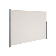 Sivumarkiisi 180 x 400 cm, beige hinta ja tiedot | Aurinkovarjot ja markiisit | hobbyhall.fi