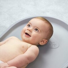 Hoitoalusta Shnuggle Foam, harmaa hinta ja tiedot | Vauvan hoitoalustat ja tekstiilit | hobbyhall.fi