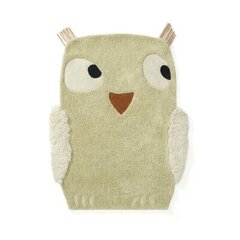 Matto Owl Kids Concept Edvin, vihreä hinta ja tiedot | Isot matot | hobbyhall.fi