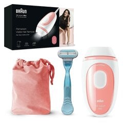 Braun Silk expert Mini PL1014 epilaattori hinta ja tiedot | Epilaattorit ja karvanpoistolaitteet | hobbyhall.fi