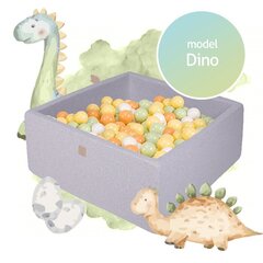 MeowBaby® malli Dino pallomeri palloilla, 300 kpl hinta ja tiedot | Vauvan lelut | hobbyhall.fi