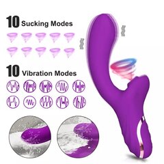 Klitorin ja G-pisteen vibraattori, LIVMAN hinta ja tiedot | Vibraattorit | hobbyhall.fi