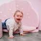 MeowBaby® leikkimatto 160x160cm Baby Cloud kokoontaitettava, vaaleanpunainen hinta ja tiedot | Leikkimatot | hobbyhall.fi