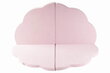 MeowBaby® leikkimatto 160x160cm Baby Cloud kokoontaitettava, vaaleanpunainen hinta ja tiedot | Leikkimatot | hobbyhall.fi