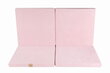 MeowBaby® leikkimatto 120x120cm vauvalle, kokoontaitettava, vaaleanpunainen väri hinta ja tiedot | Leikkimatot | hobbyhall.fi