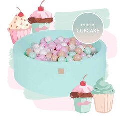 MeowBaby® Malli Cupcake pallomeri 250 kpl hinta ja tiedot | MeowBaby Lelut | hobbyhall.fi