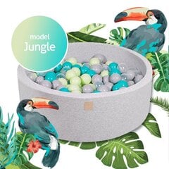 MeowBaby® malli Jungle pallomeri 250 kpl hinta ja tiedot | Vauvan lelut | hobbyhall.fi