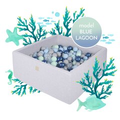 MeowBaby® malli Blue Lagoon pallomeri 300kpl hinta ja tiedot | Vauvan lelut | hobbyhall.fi