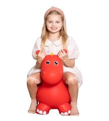 Gerardo's Toys Jumpy hyppylelu Lohikäärme, punainen hinta ja tiedot | Pihapelit ja ulkopelit | hobbyhall.fi