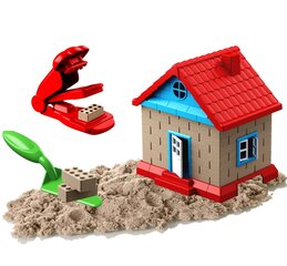 Gerardo's Toys Secret Sand Muovailuhiekka Talo 750 g hinta ja tiedot | Kehittävät lelut | hobbyhall.fi