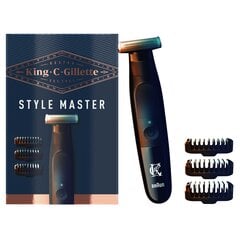 King C Gillette Style Master parranajokone 1up hinta ja tiedot | Parranajokoneet | hobbyhall.fi