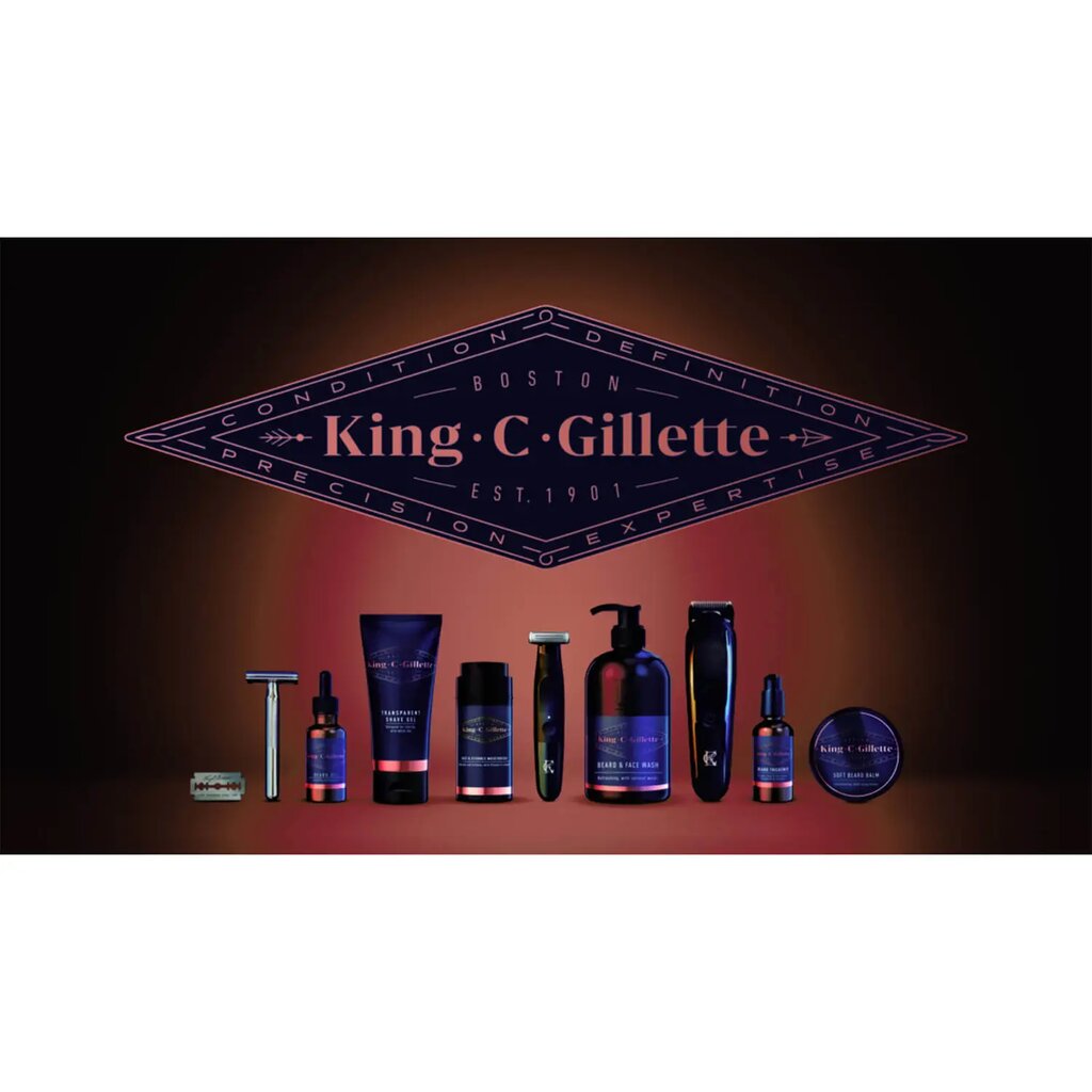 King C Gillette Style Master parranajokone 1up hinta ja tiedot | Parranajokoneet | hobbyhall.fi