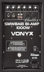 Vonyx SMWBA18 18" subwoofer hinta ja tiedot | Kaiuttimet | hobbyhall.fi