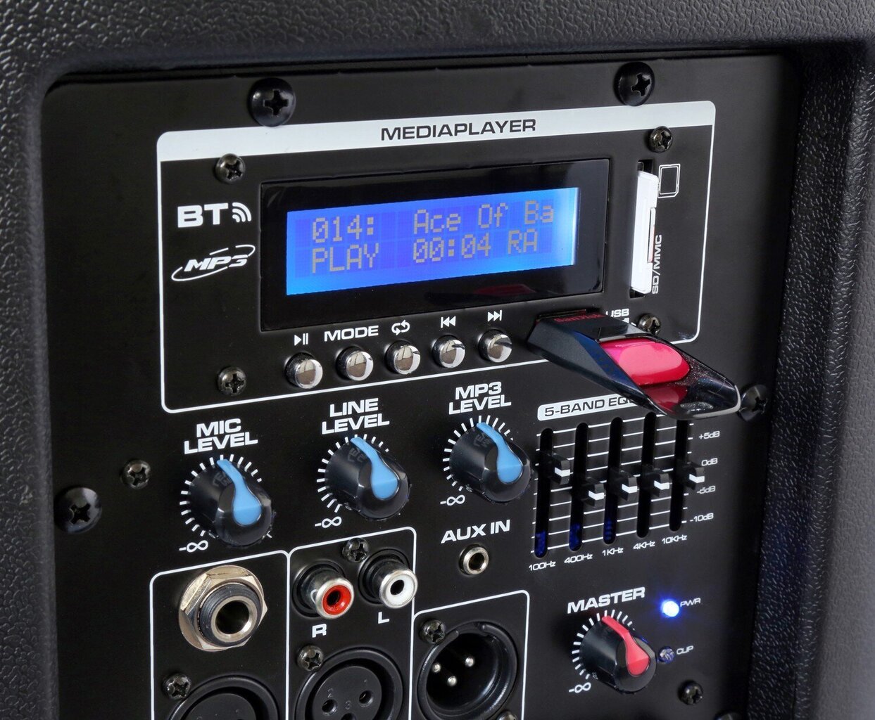 Vonyx SPX-PA9210 kannettava äänijärjestelmä ABS 2x10" hinta ja tiedot | Kaiuttimet | hobbyhall.fi