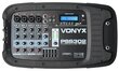 Vonyx PSS302 kannettava kaiutinsarja 10" SD / USB / MP3 / BT telineissä hinta ja tiedot | Kaiuttimet | hobbyhall.fi