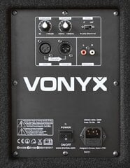 Vonyx SWA18 aktiivinen subwoofer 18"/1000W hinta ja tiedot | Kaiuttimet | hobbyhall.fi