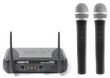 Langaton mikrofonijärjestelmä Vonyx STWM712 VHF hinta ja tiedot | Mikrofonit | hobbyhall.fi