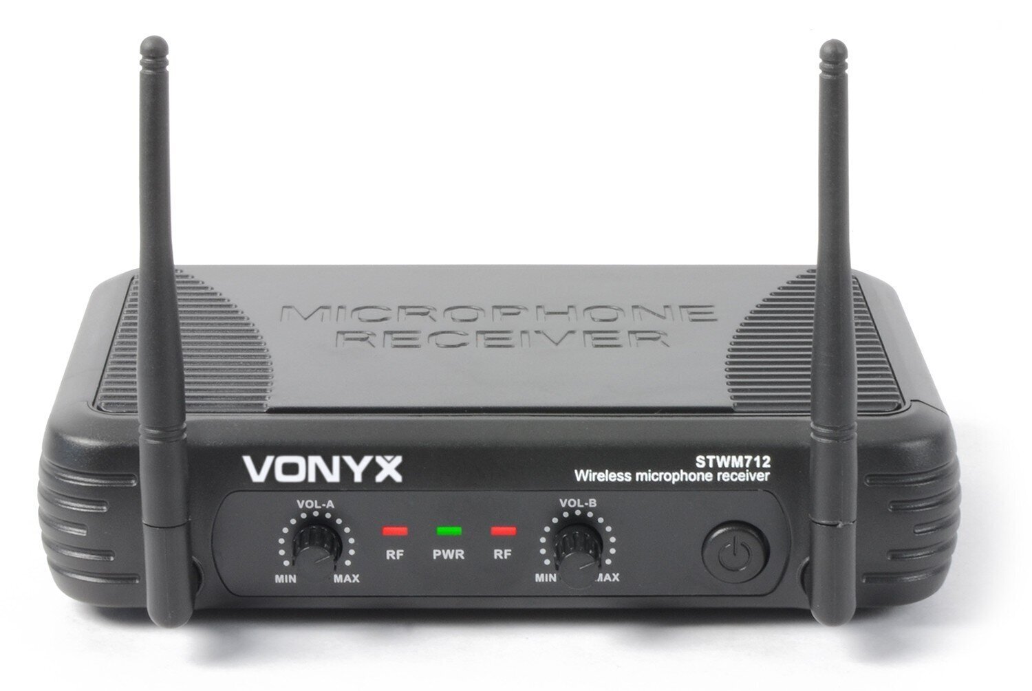 Langaton mikrofonijärjestelmä Vonyx STWM712 VHF hinta ja tiedot | Mikrofonit | hobbyhall.fi