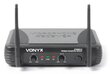 Langaton mikrofonijärjestelmä Vonyx STWM712 VHF hinta ja tiedot | Mikrofonit | hobbyhall.fi