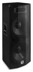 Vonyx CVB212 aktiivikaiutin 2X 12" BT MP3 1200W hinta ja tiedot | Kaiuttimet | hobbyhall.fi