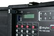 Skytec PA-100USB kaiutinjärjestelmä USB / SD / MP3 2X 300W hinta ja tiedot | Kaiuttimet | hobbyhall.fi