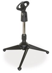 Vonyx TS02 Table stand Microphone foldable hinta ja tiedot | Soittimien lisätarvikkeet | hobbyhall.fi