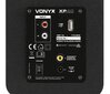 Vonyx XP40 Active Studio -näytöt (pari) 4" USB BT hinta ja tiedot | Kaiuttimet | hobbyhall.fi