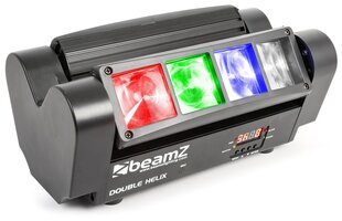 BeamZ MHL820 LED Effect 8X 3W RGBW LEDS DMX hinta ja tiedot | Juhlakoristeet | hobbyhall.fi